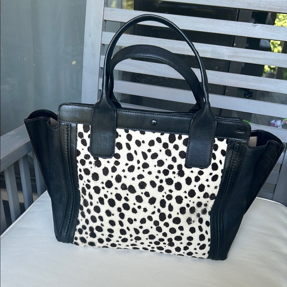Chloe Allison Ponyhair Top Handle Bag*Amazing Condition*Beautiful French Luxury